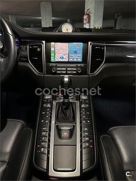 Usado Porsche Macan GTS 360 CV (264 kW) 2016 Gris / plata SUV