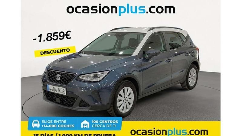 Gris Usado 2023 Seat Arona Style SUV | 18.591 € (Precio justo) - Imagen 1/4
