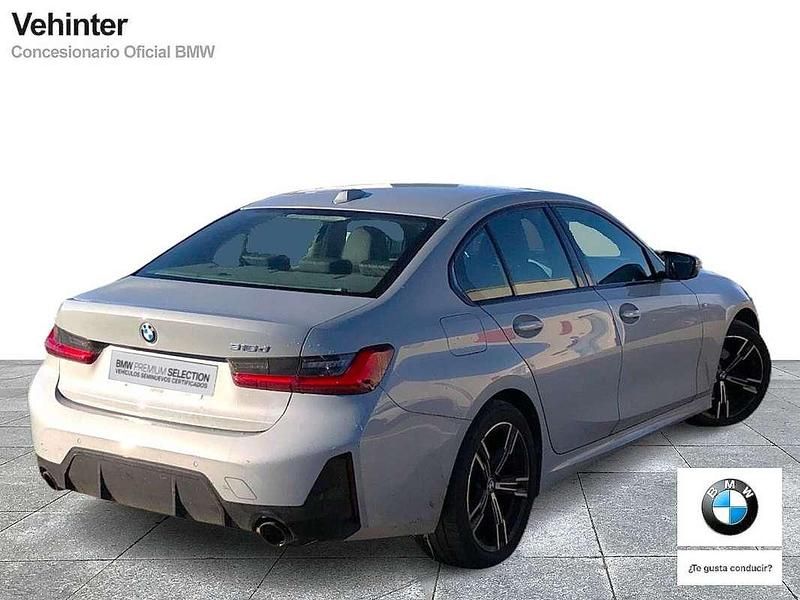 Usado BMW 318 Shadowline 150 CV (110 kW) 2023 Gris Berlina