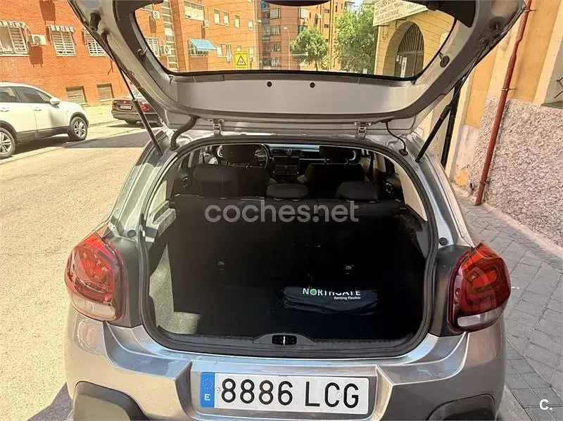 Usado Citroën C3 Origins 99 CV (72 kW) 2018 Gris / plata Utilitario