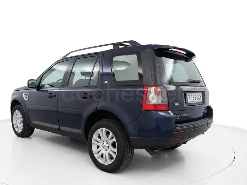 Usado Land Rover Freelander 2 160 CV (117 kW) 2009 Azul SUV