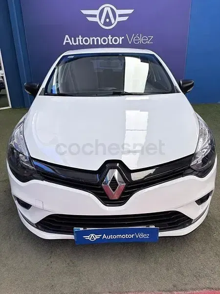 Usado Renault Clio IV LIMITED 75 CV (55 kW) 2019 Blanco Berlina