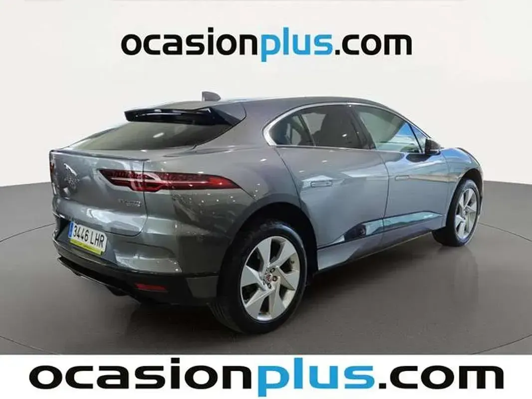 Usado Jaguar I-Pace SE 294 kW (400 CV) 2020 Gris SUV