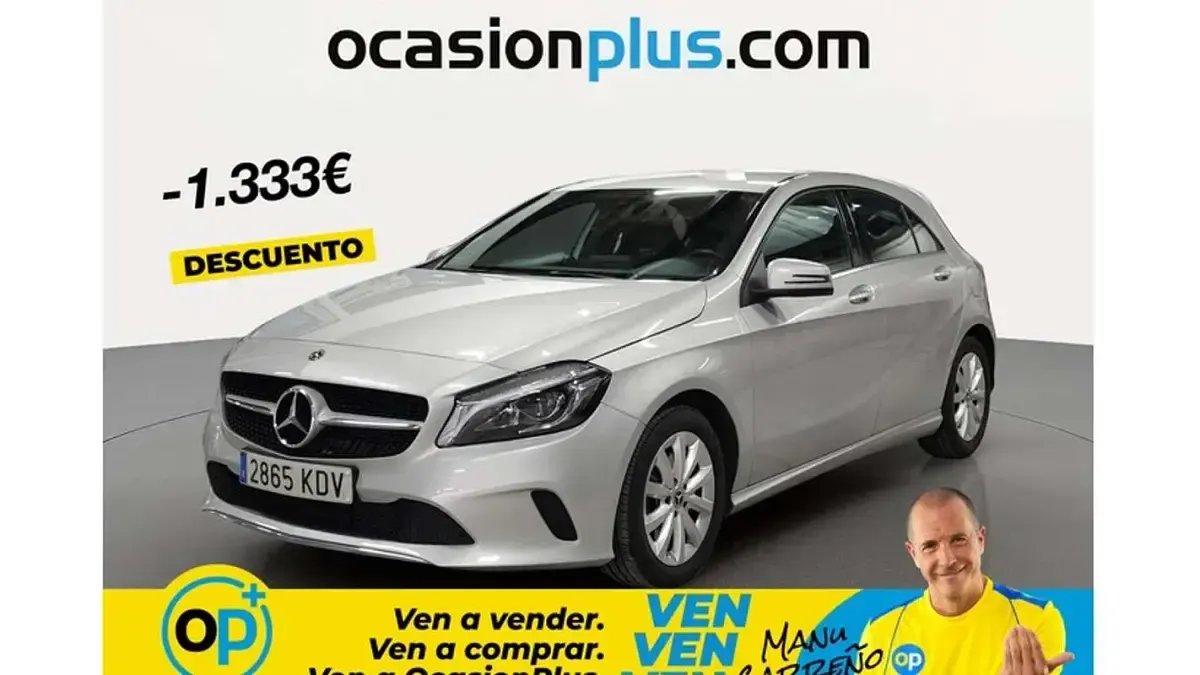 Usado Mercedes A200 136 CV (100 kW) 2017 Utilitario