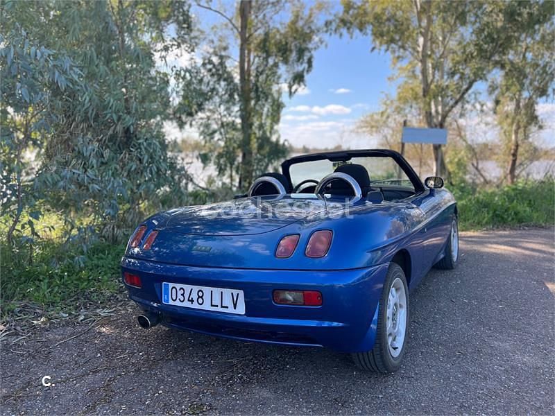 Usado Fiat Barchetta 130 CV (95 kW) 1996 Azul Descapotable