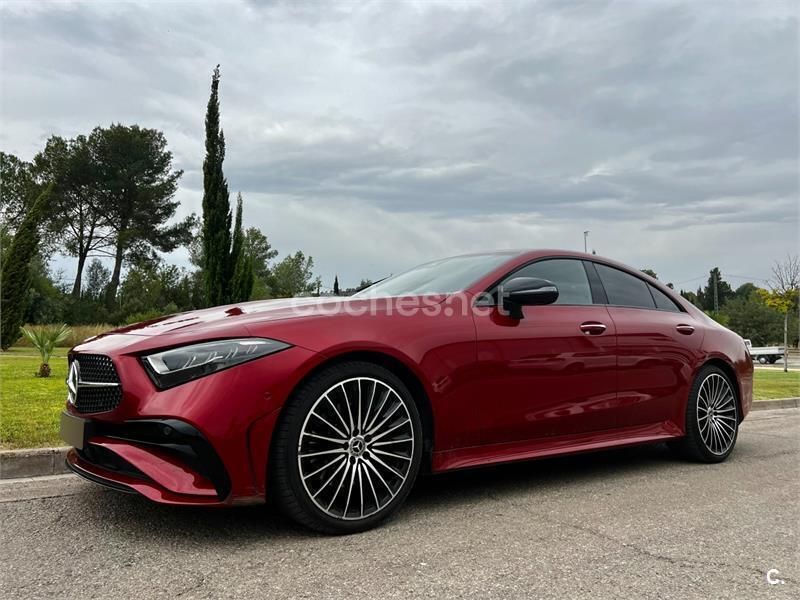 Granate Usado 2023 Mercedes CLS220 Berlina | 49.900 € - Imagen 1/4