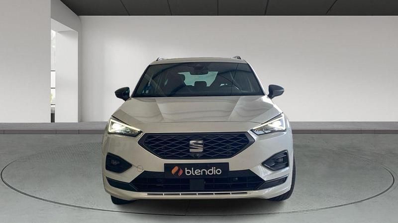 Usado Seat Tarraco FR 150 CV (110 kW) 2021 Blanco SUV