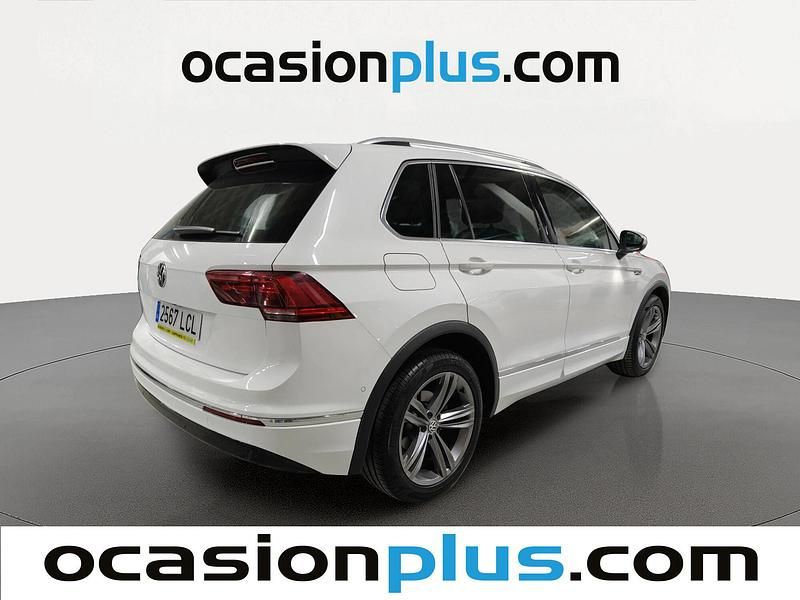 Usado VW Tiguan Sportline 150 CV (110 kW) 2019 Blanco SUV