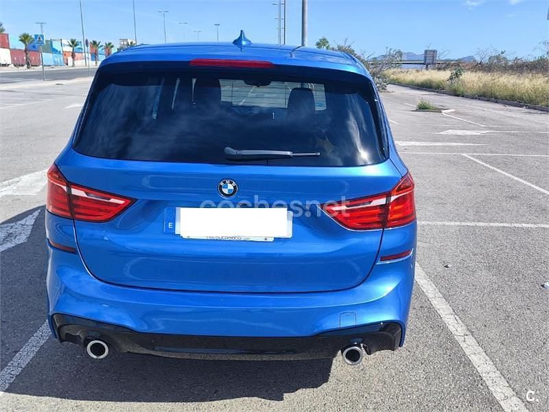 Usado BMW 218 150 CV (110 kW) 2019 Azul Familiar