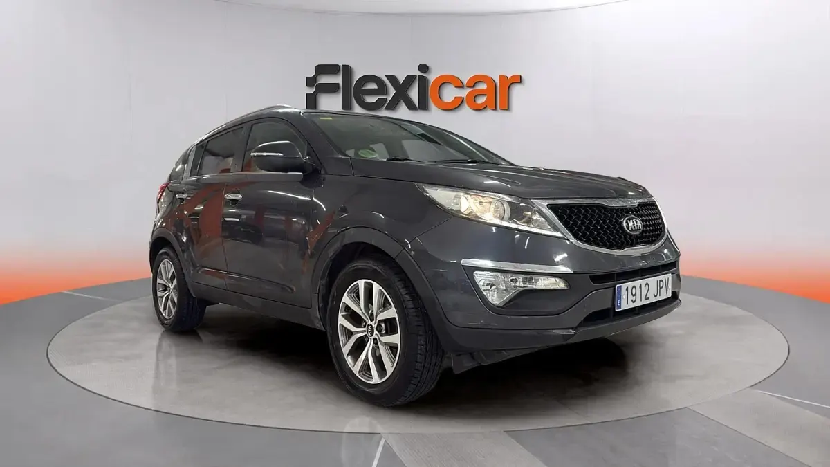 Brugt Kia Sportage GT-Line 116 HK (85 kW) 2016 SUV
