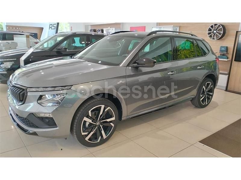 Gris / plata Nuevo 2025 Skoda Kamiq Monte Carlo SUV | 29.690 € (Precio justo) - Imagen 1/4