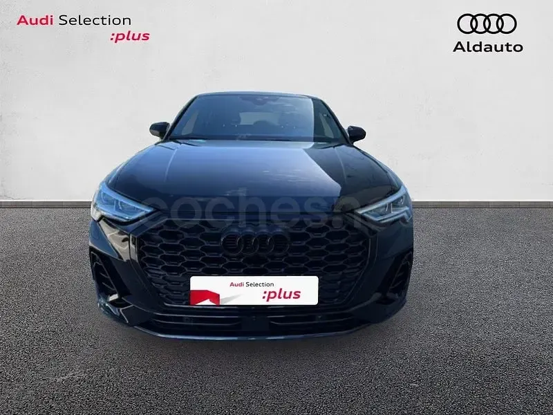 Usado Audi Q3 Sportback 150 CV (110 kW) 2023 Negro SUV