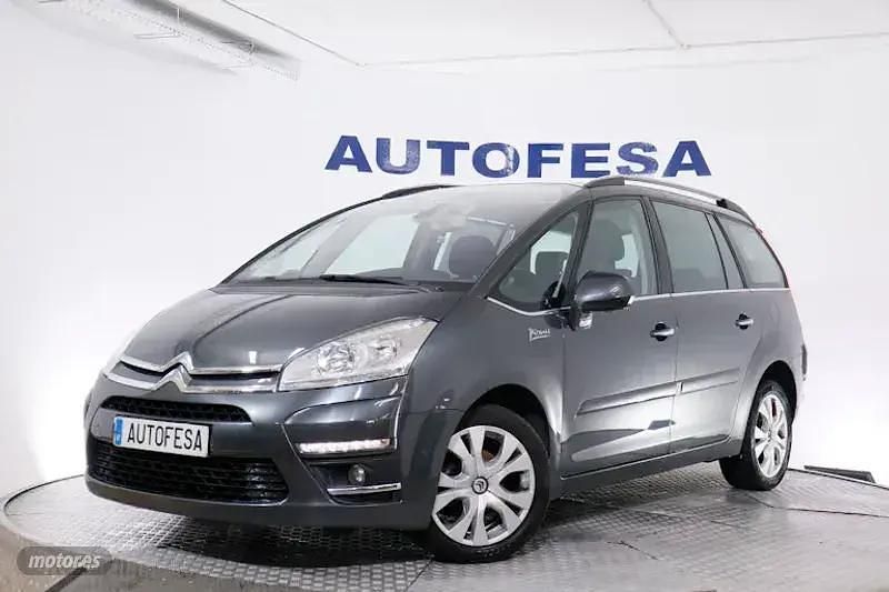 Plateado Usado 2013 Citroën Grand C4 Picasso Monovolumen | 5950 € (Buen precio) - Imagen 1/4