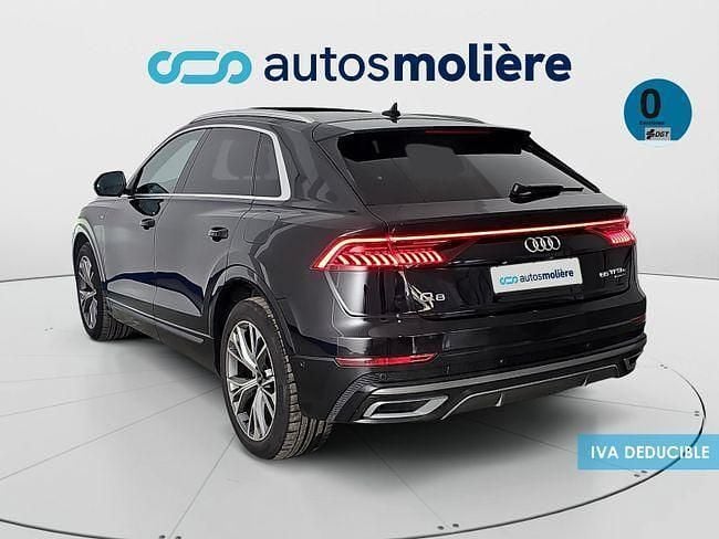 Usado Audi Q8 S-Line 381 CV (280 kW) 2021 Negro SUV
