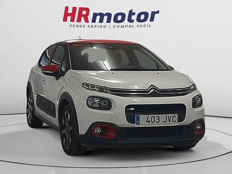 Blanco Usado 2016 Citroën C3 PureTech Utilitario | 8990 € (Precio justo) - Imagen 1/4