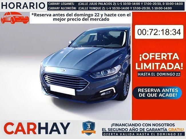 Usado Ford Mondeo Titanium 187 CV (137 kW) 2021 Azul Berlina