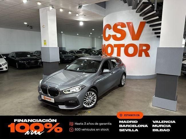 Gris Usado 2023 BMW 118 Utilitario | 20.250 € (Super precio) - Imagen 1/4
