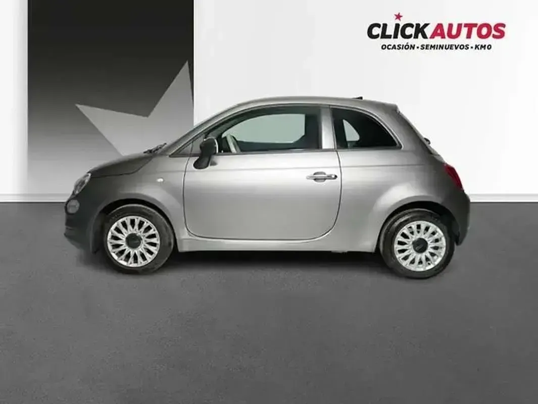 Usado Fiat 500 Club 71 CV (52 kW) 2023 Gris Utilitario