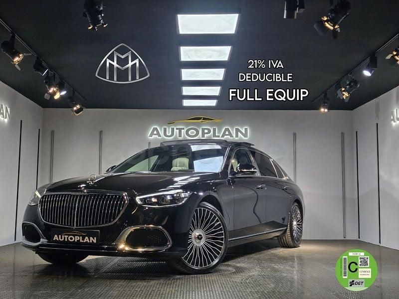 Usado Mercedes S580 503 CV (369 kW) 2024 Negro Berlina