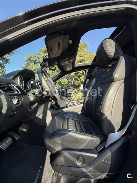Usado Mercedes GLE63 AMG 585 CV (430 kW) 2016 Negro Coupe