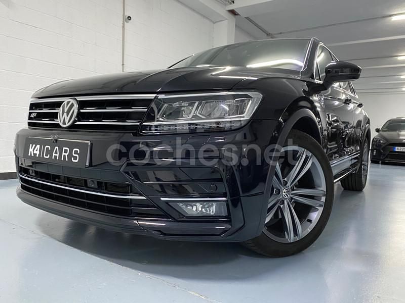 Usado VW Tiguan Sportline 150 CV (110 kW) 2019 Negro SUV