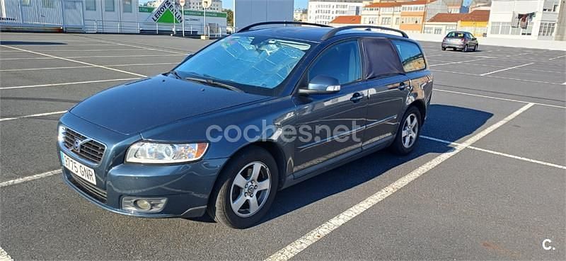 Etiqueta c (verde) Usado 2009 Volvo V50 Kinetic Familiar | 3300 € - Imagen 1/4