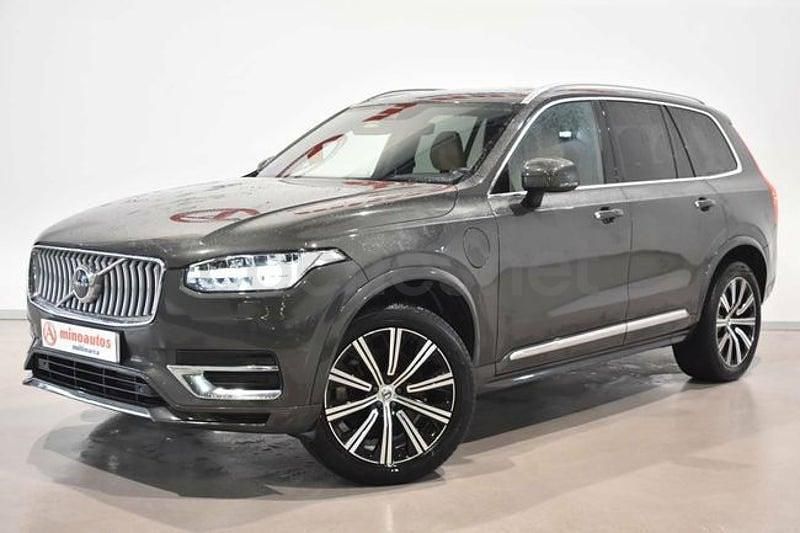 Usado Volvo XC90 Inscription 397 CV (291 kW) 2020 Gris / plata SUV