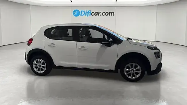 Usado Citroën C3 Live 102 CV (75 kW) 2022 Blanco Utilitario