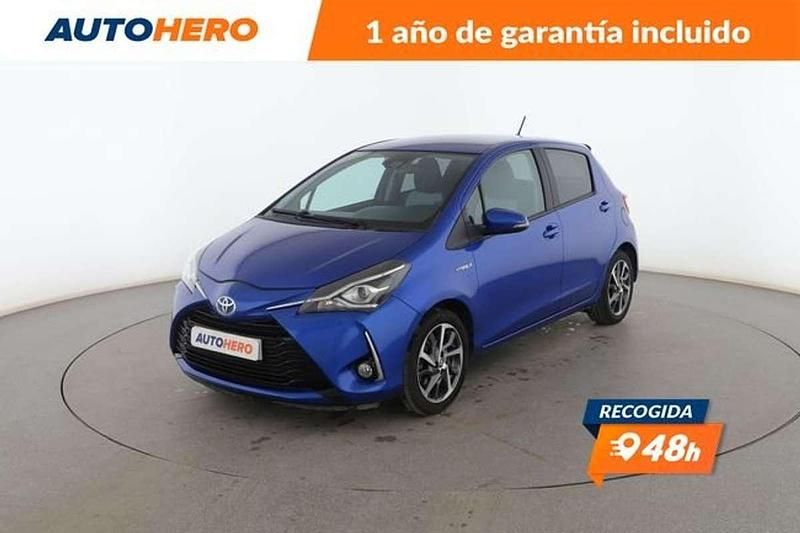 Azul Usado 2020 Toyota Yaris Hybrid Active Berlina | 14.380 € (Super precio) - Imagen 1/3