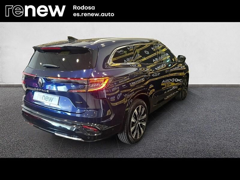 Usado Renault Espace Techno 200 CV (147 kW) 2024 Azul Monovolumen