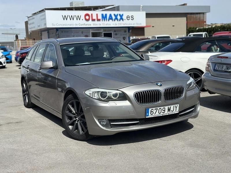 Brugt BMW 525 218 HK (160 kW) 2012 Guld Sedan