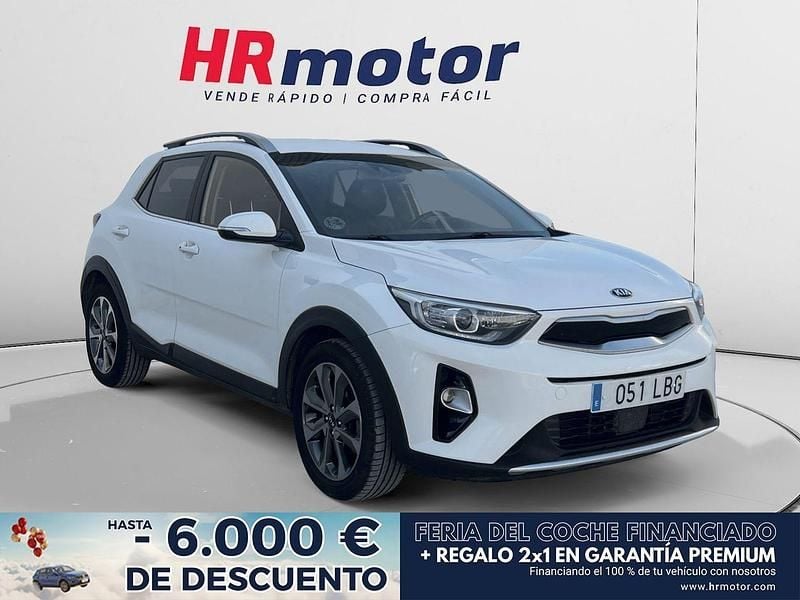 Blanco Usado 2019 Kia Stonic SUV | 12.840 € (Precio justo) - Imagen 1/4