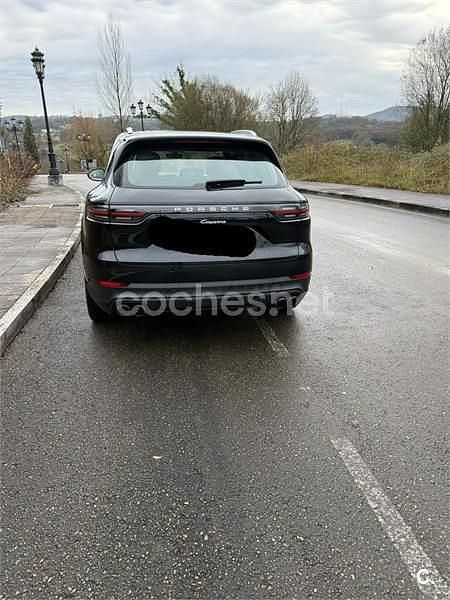 Usado Porsche Cayenne 462 CV (339 kW) 2020 Negro SUV