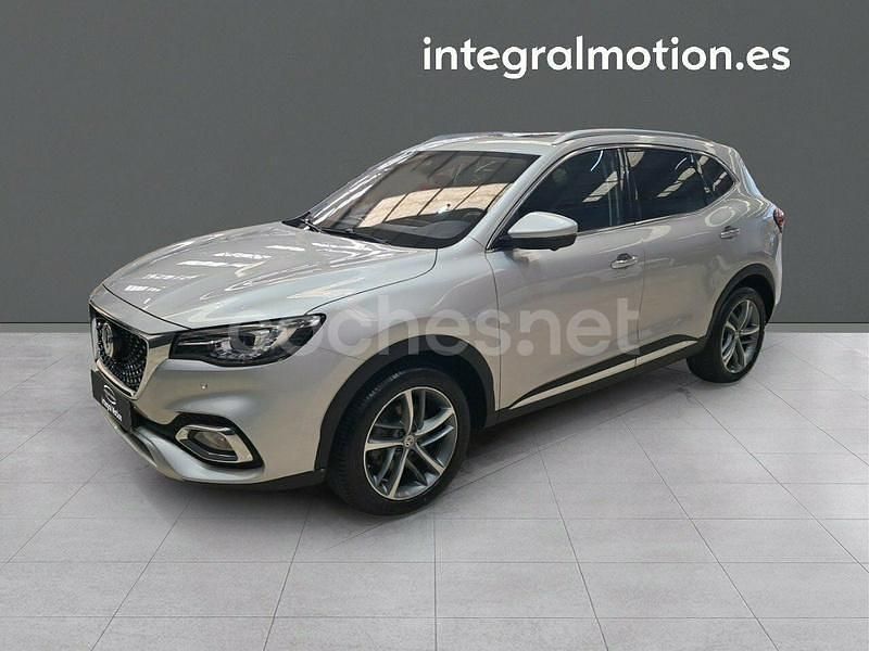 Gris / plata Usado 2022 MG EHS Luxury SUV | 21.700 € (Un poco caro) - Imagen 1/4