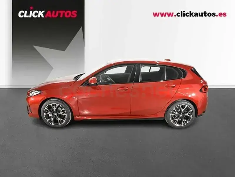 Usado BMW 116 Shadowline 122 HP (89 kW) 2025 Vermelho Citadino