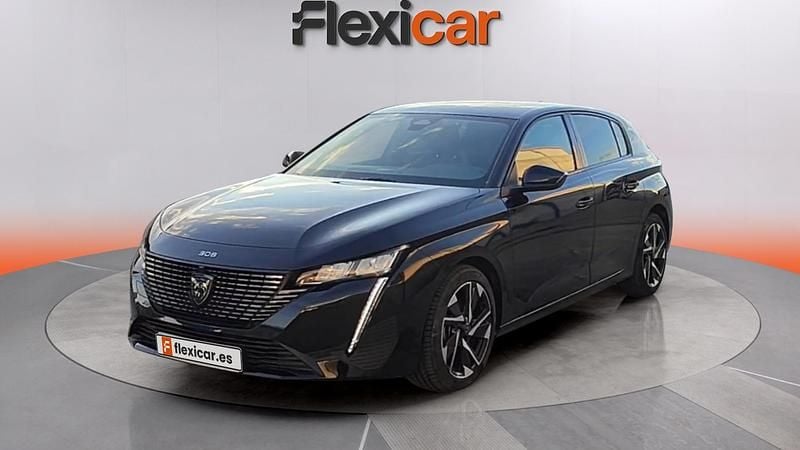 Usado Peugeot 308 Allure 131 CV (96 kW) 2024 Negro Utilitario