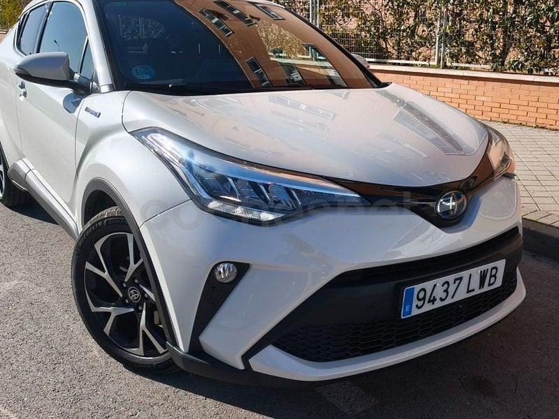 Usado Toyota C-HR Advance 184 CV (135 kW) 2022 Blanco SUV