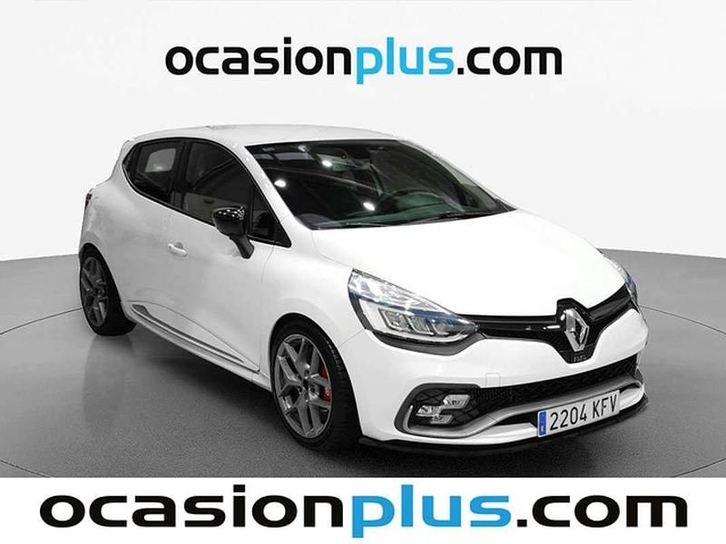 Usado Renault Clio IV 200 CV (147 kW) 2017 Blanco Utilitario