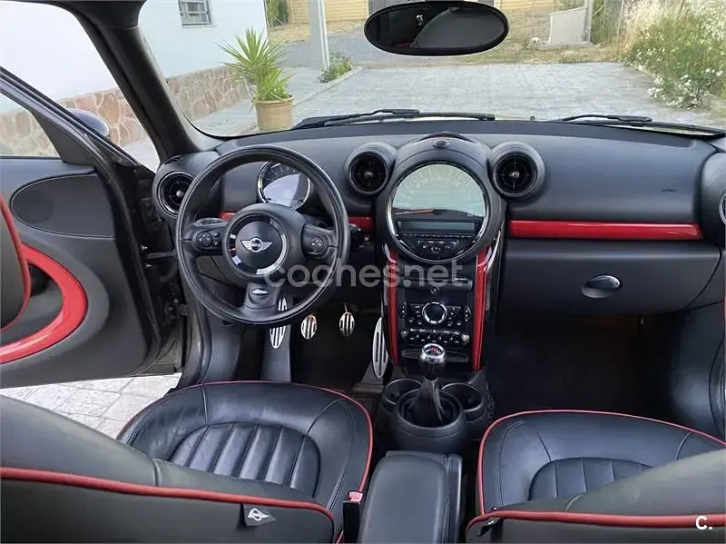 Usado Mini John Cooper Works Countryman 218 CV (160 kW) 2012 Verde SUV