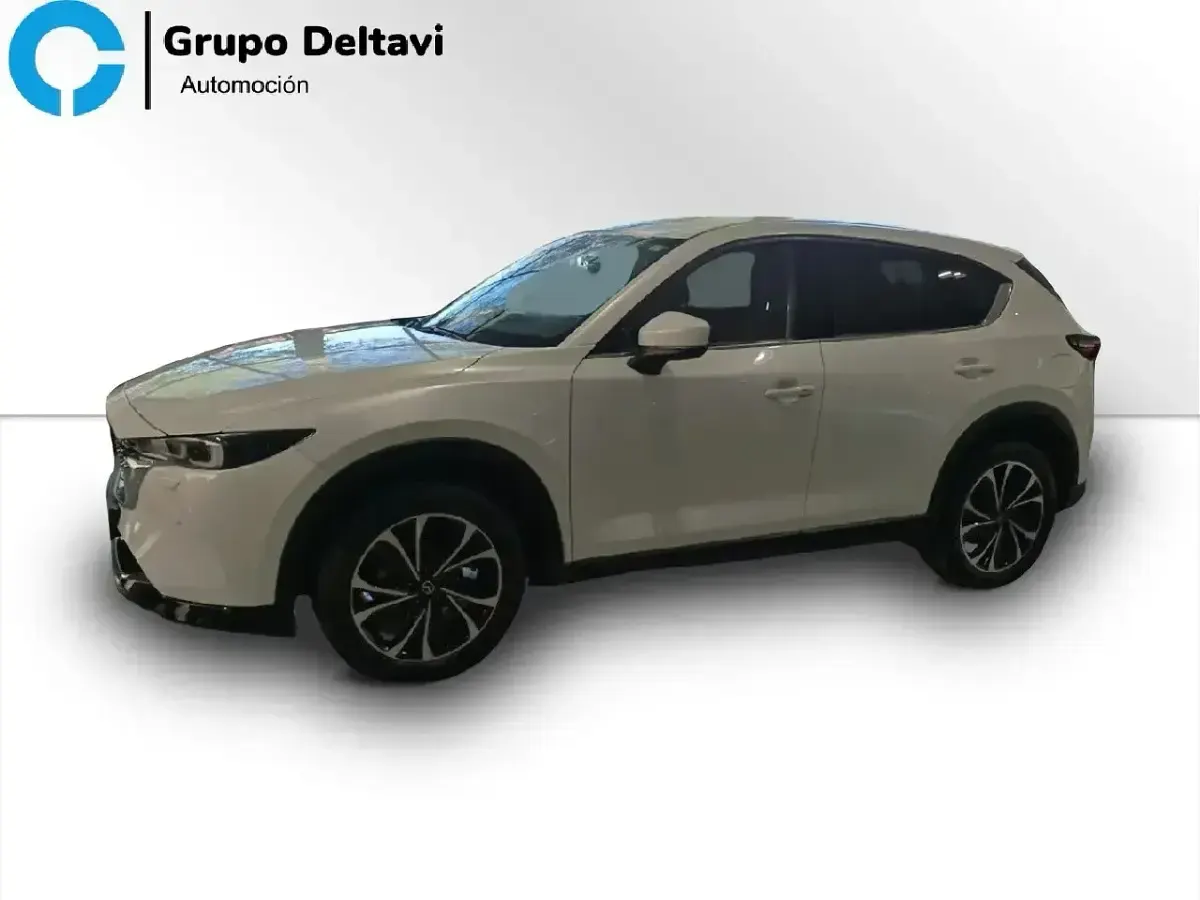 Usado Mazda CX-5 Exclusive-Line 194 CV (142 kW) 2023 Blanco SUV