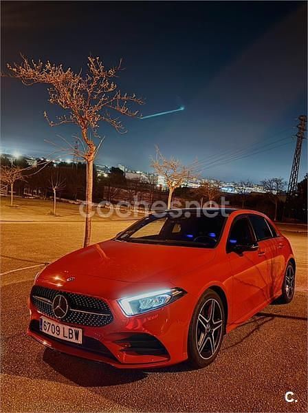Usado Mercedes A200 163 CV (119 kW) 2020 Rojo Berlina