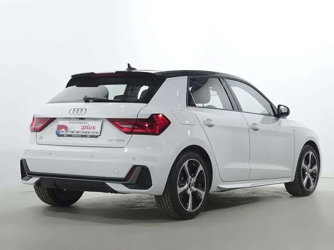 Usado Audi A1 Sportback 150 CV (110 kW) 2024 Blanco Utilitario