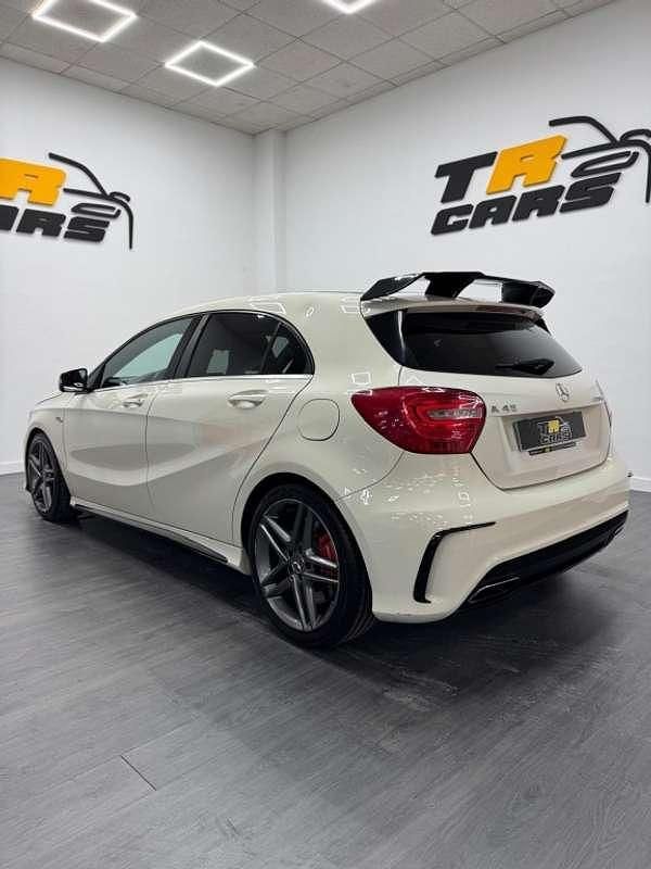 Usado Mercedes A45 AMG AMG 360 CV (264 kW) 2014 Blanco Utilitario