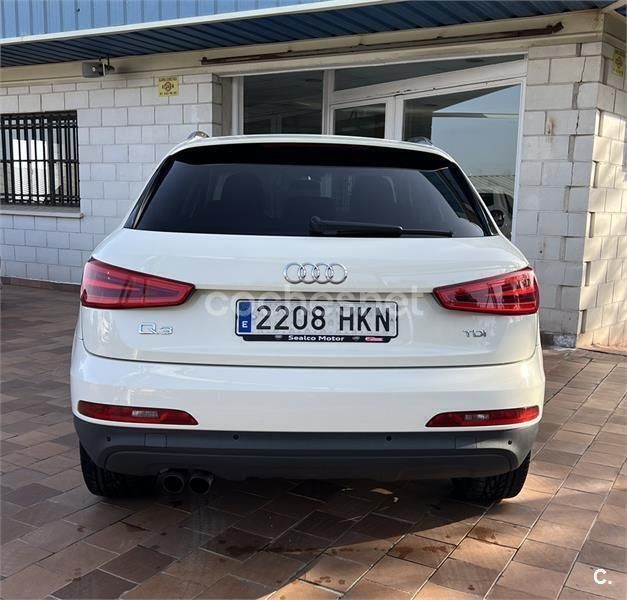 Usado Audi Q3 Ambiente 140 CV (102 kW) 2012 Blanco SUV