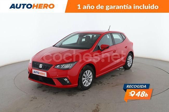 Usado Seat Ibiza Reference 80 CV (58 kW) 2023 Rojo Berlina