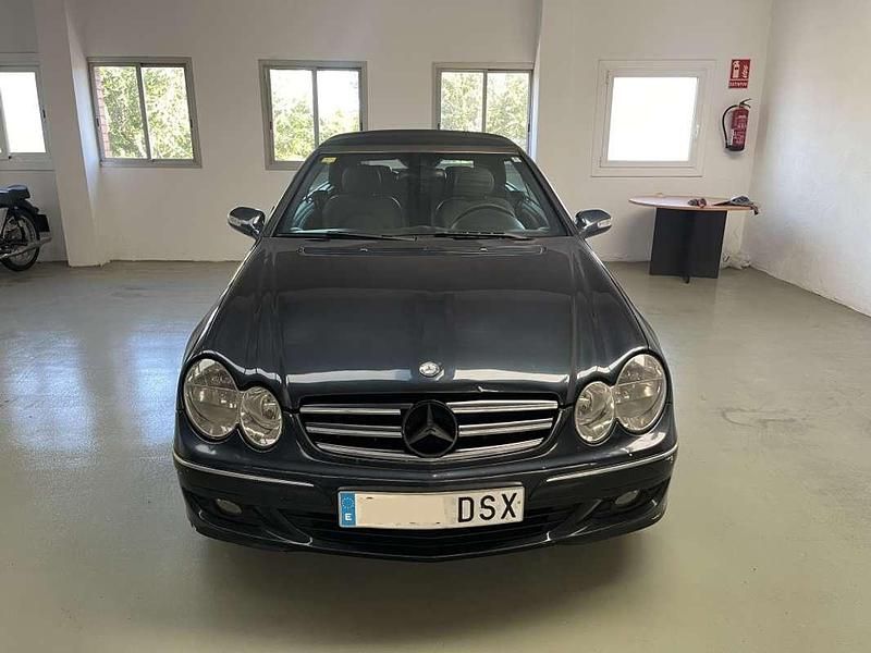 Usado Mercedes CLK200 224 CV (164 kW) 2005 Azul Coupe