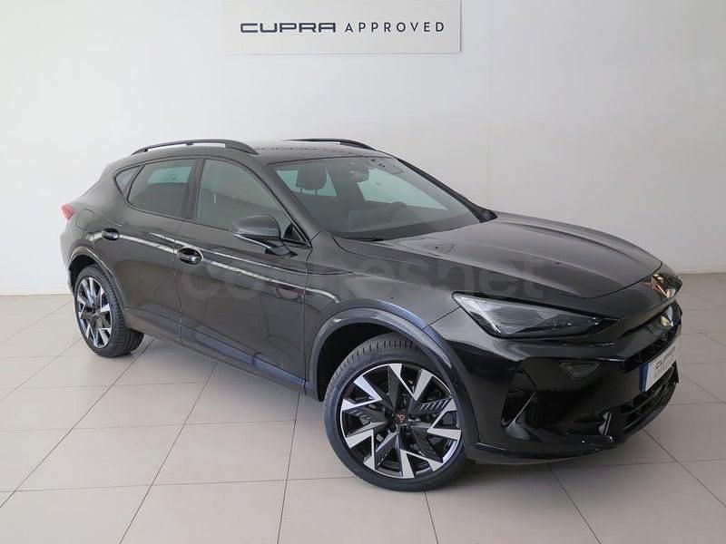Usado Cupra Formentor 150 CV (110 kW) 2024 Negro SUV