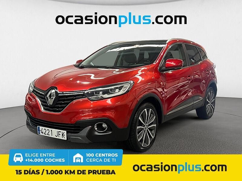 Rojo Usado 2015 Renault Kadjar Zen SUV | 13.400 € (Precio justo) - Imagen 1/4