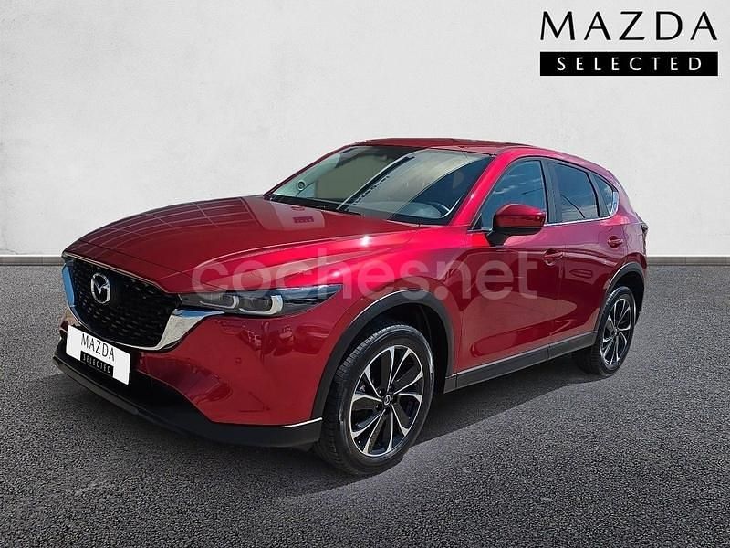 Rojo Usado 2024 Mazda CX-5 Center-Line SUV | 28.900 € (Buen precio) - Imagen 1/4