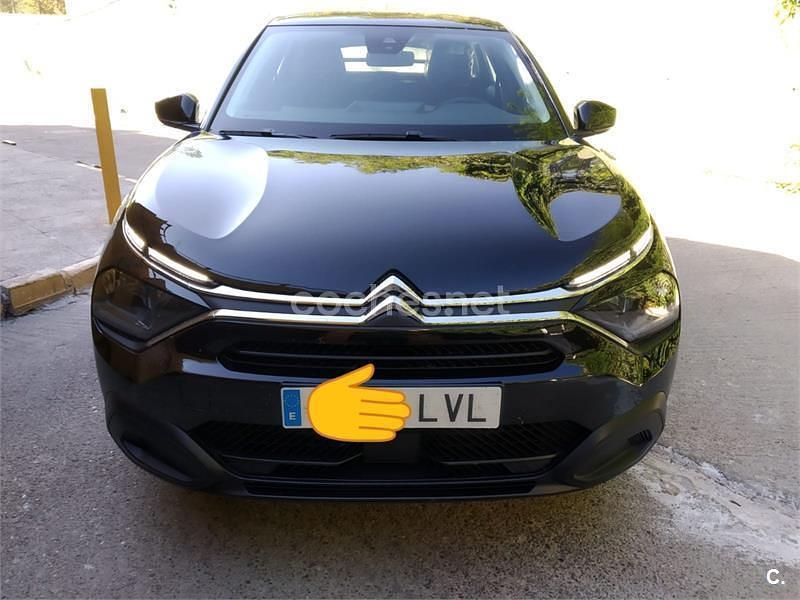 Negro Usado 2021 Citroën C4 Feel Berlina | 13.800 € (Buen precio) - Imagen 1/4